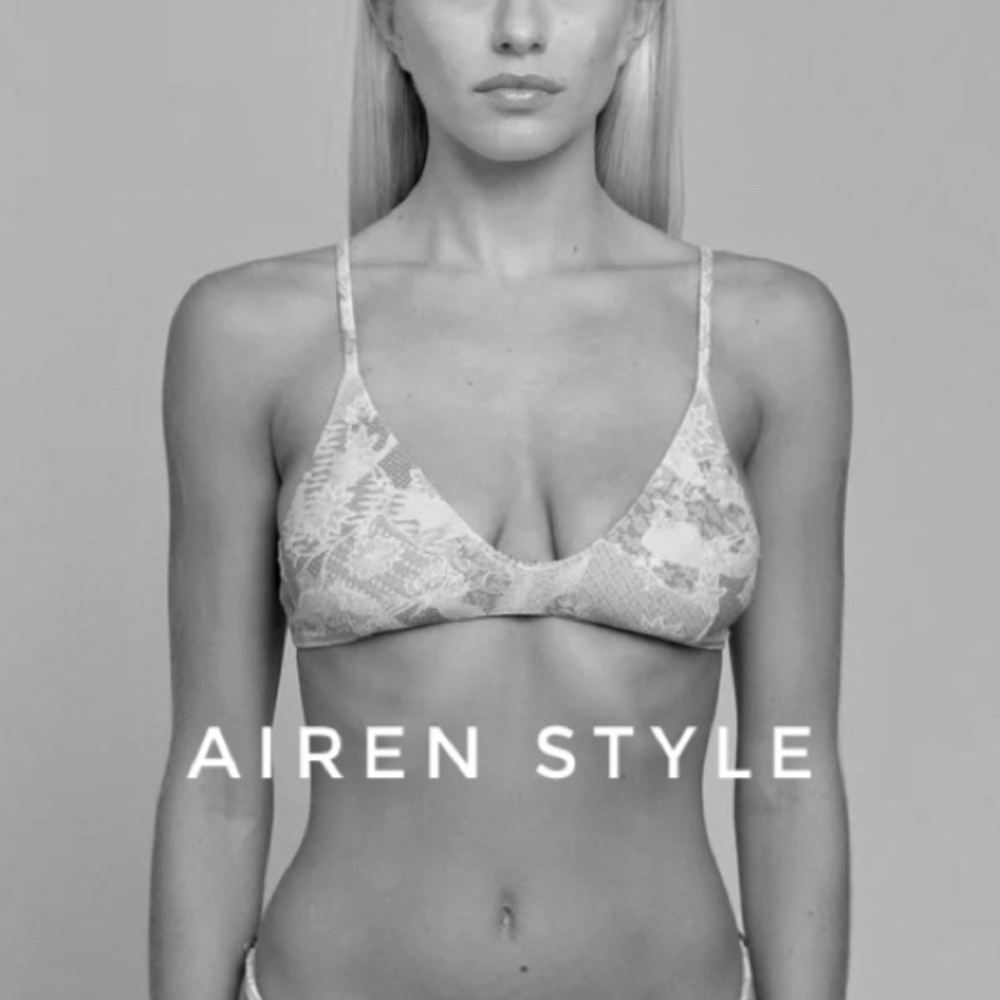 ACACIA Set - Airen Bikini Top & Bobbi Bottom in Oni - S/M - Picture 2 of 16
